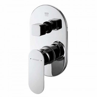 Смеситель Bravat Gina P69194C-ENG для ванны с душем