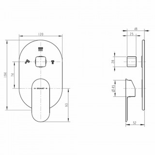 smesitel dlya vanny bravat gina p69194c eng