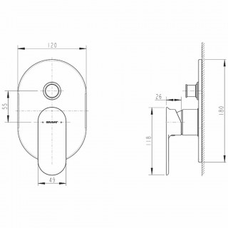 smesitel dlya vanny bravat gina pb865104cp 2 eng