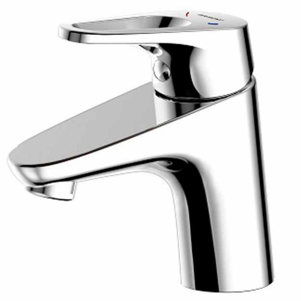 Смеситель для раковины Bravat Drop-D F148162C