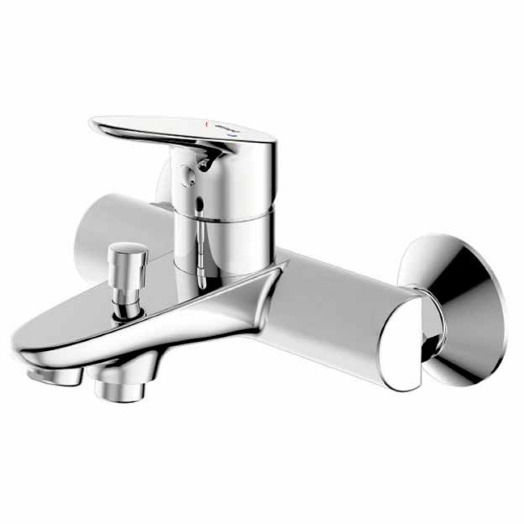 Смеситель для ванны Bravat Drop F64898C-01A