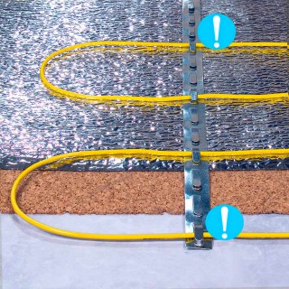 teplyj pol energy cable 160 adsv 18 1603