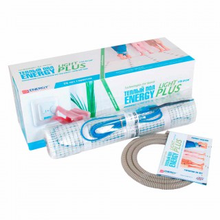 Теплый пол Energy Light Plus 0.5-75