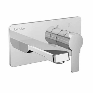 Смеситель настенный для раковины Teska Quasar E51100