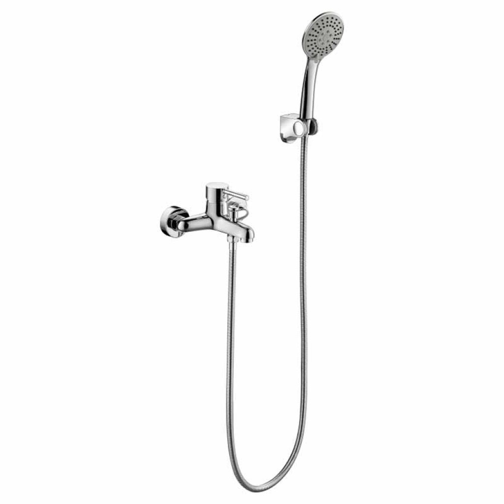Смеситель для ванны Bravat Slim TF6332366CP-01-RUS