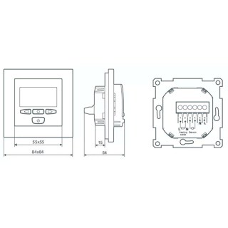 thermoreg ti 950 design scheme