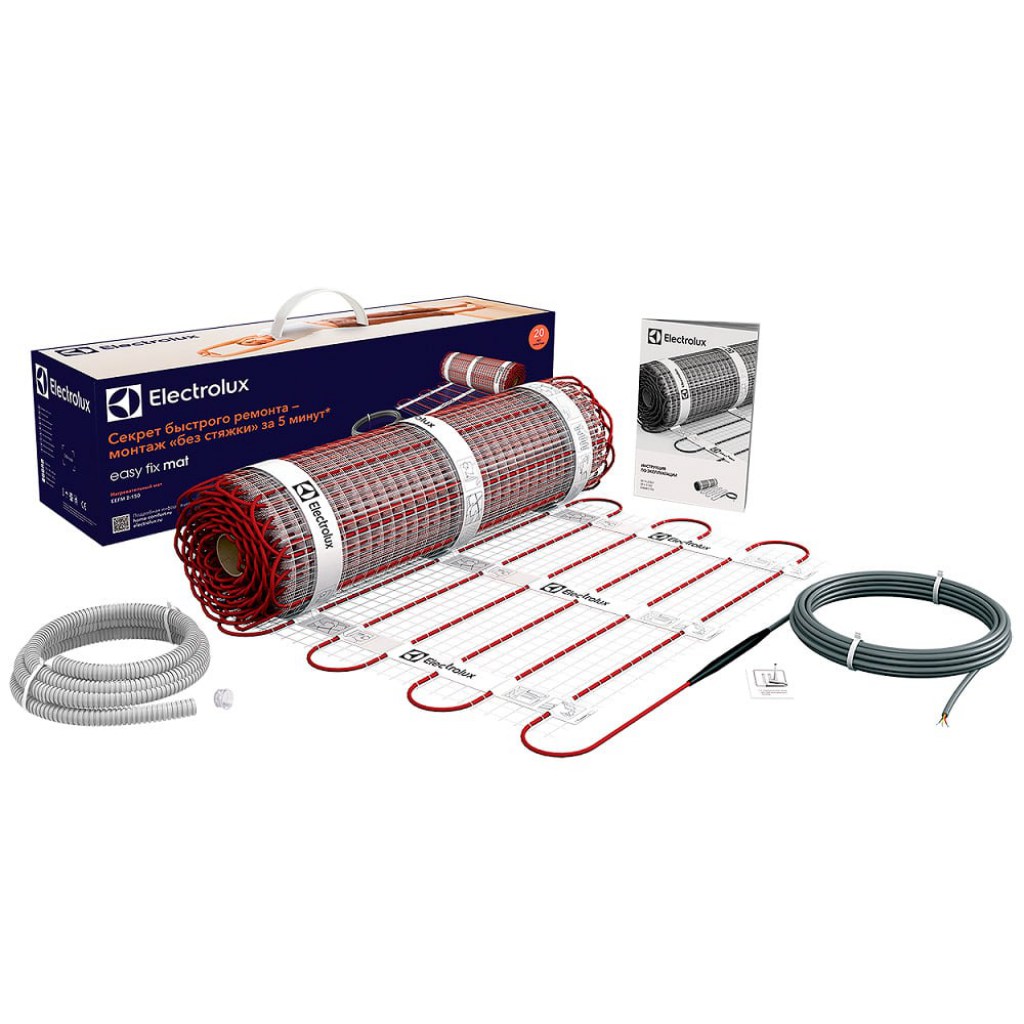 Теплый пол Electrolux Easy Fix Mat EEFM 2-150-0 5