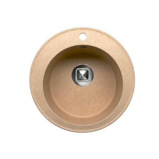 Кухонная мойка Tolero Classic R-108/101 бежевая