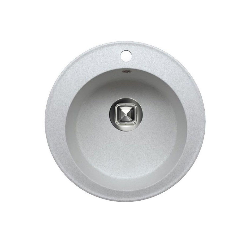Кухонная мойка Tolero Classic R-108/001 серый металлик