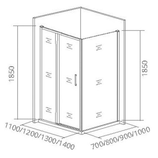 good door neo sp 80 c ch scheme