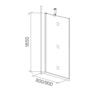 good door pandora sp 90 t ch scheme