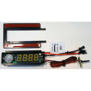 Часы LED для зеркала Luminor LUM1624