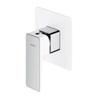 Смеситель для душа Omnires Parma PM7445CRB хром/белый