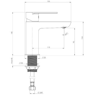 deante bga 021m scheme