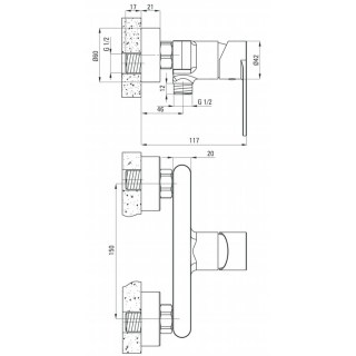 deante bga 040m scheme
