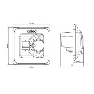 caleo sm160 scheme