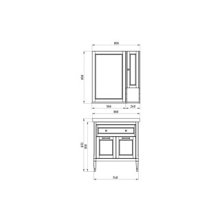 asb woodline 11483 grigio scheme