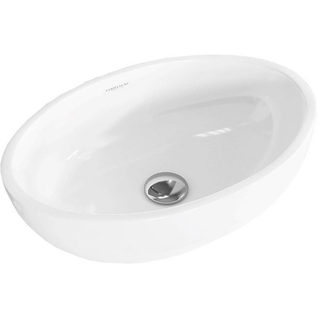 Раковина накладная Sanita Luxe Ringo 53 RNGSLWB01C