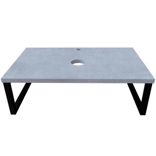 stoleshnitsa pod rakovinu 1marka grunge loft 100 beton svetlyj