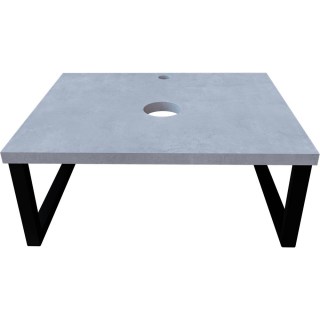 stoleshnitsa pod rakovinu 1marka grunge loft 60 beton svetlyj3