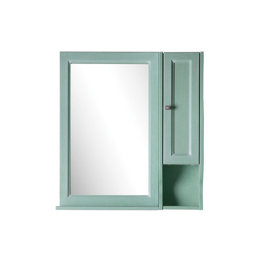 Зеркало ASB-Woodline Гранда 60 Verde фисташка