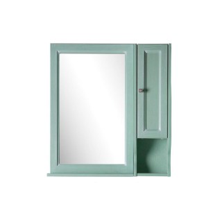 Зеркало ASB-Woodline Гранда 60 Verde фисташка