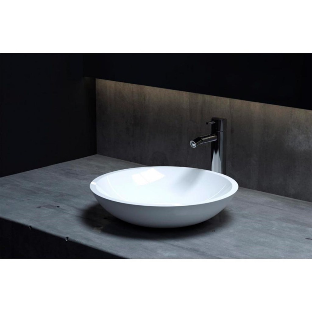 Раковина накладная Salini Callista 1101205SM белый матовый