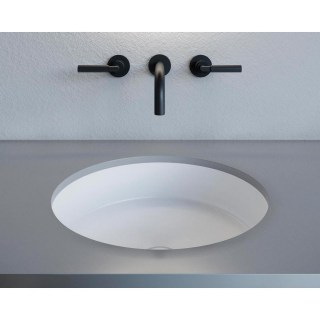 Раковина встраиваемая Salini Marea 1802204M белый матовый