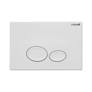 Кнопка смыва Creavit Drop GP2001.00 белый