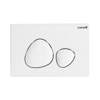 Кнопка смыва Creavit Spa GP7001.00 белый