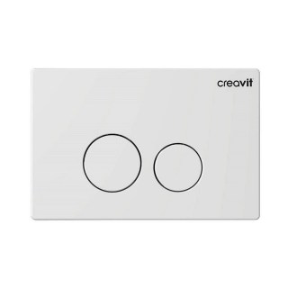 Кнопка смыва Creavit Terra GP9001.00 белый