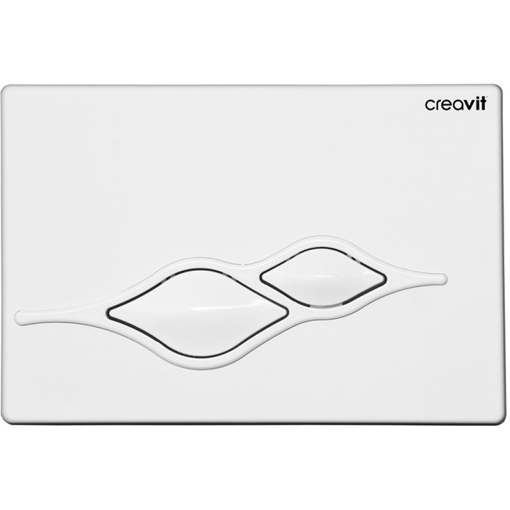 Кнопка смыва Creavit Ufo GP1001.00 белый