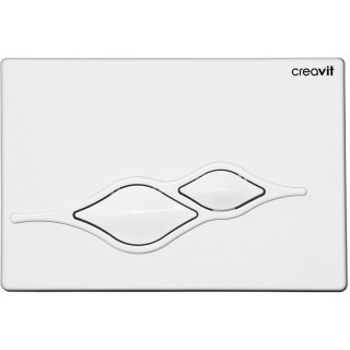 Кнопка смыва Creavit Ufo GP1001.00 белый