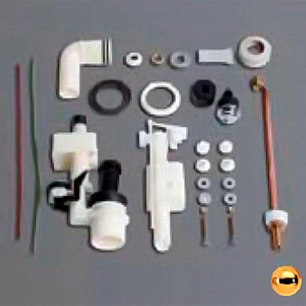 Смывной механизм Simas Lante D 25 oro Смывной механизм Simas Lante D 25 oro