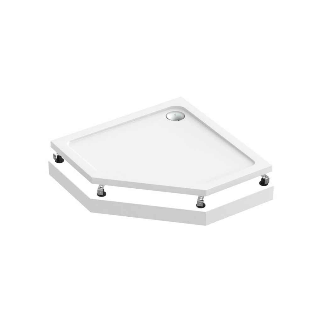 Экран для поддона Good Door Пента 90*90 ЭП00062