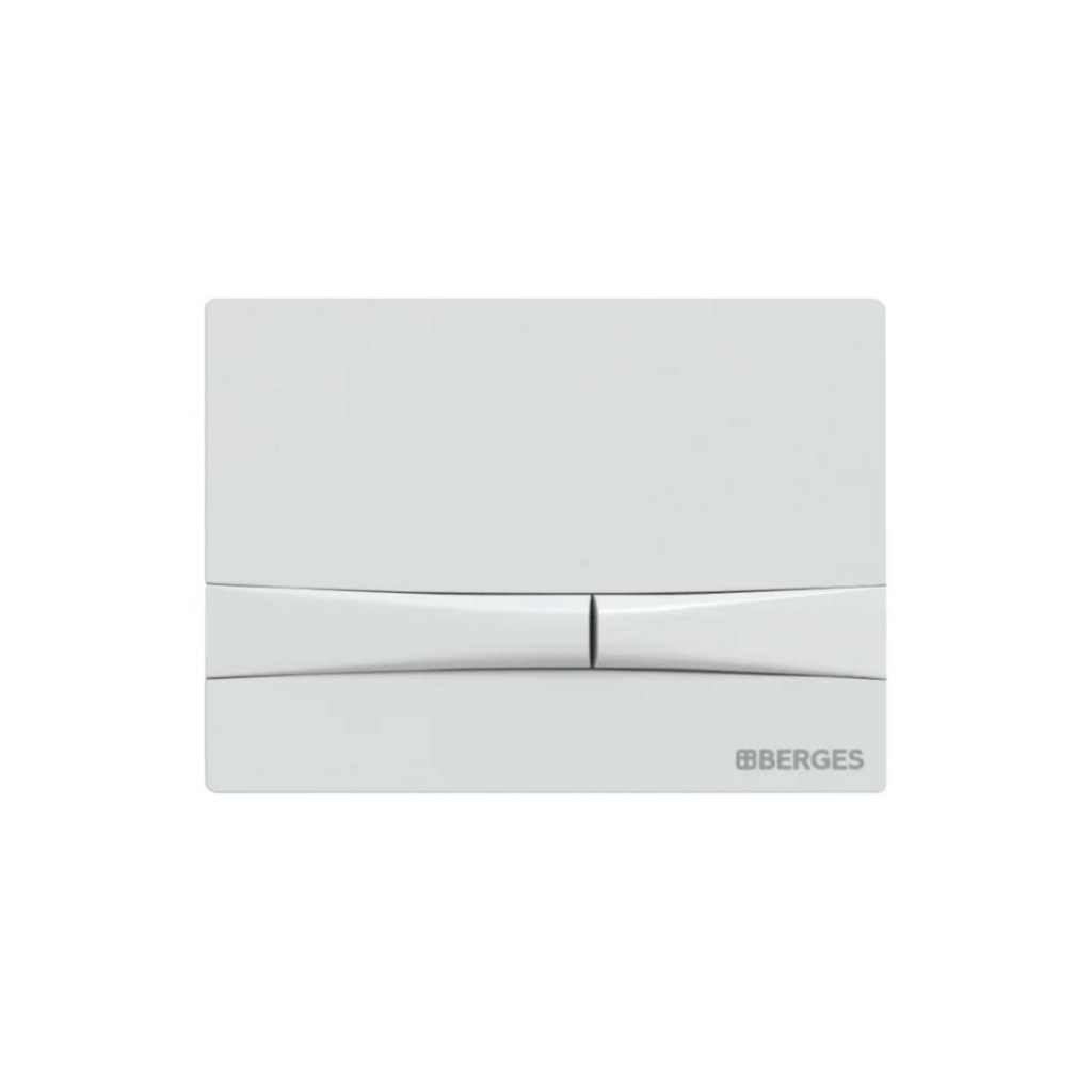 Кнопка смыва Berges NOVUM F1 040051 белый
