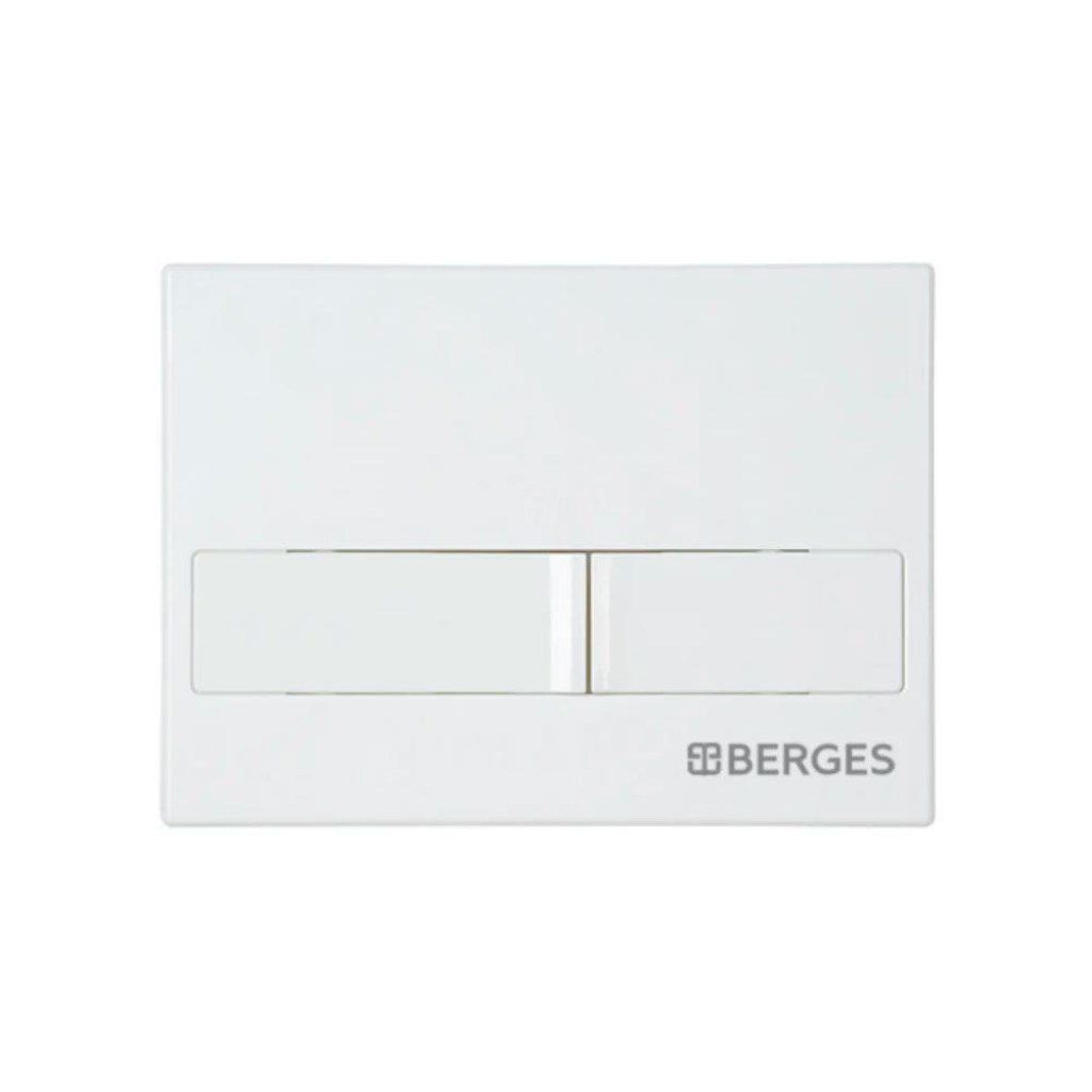 Кнопка смыва Berges NOVUM L1 040011 белый