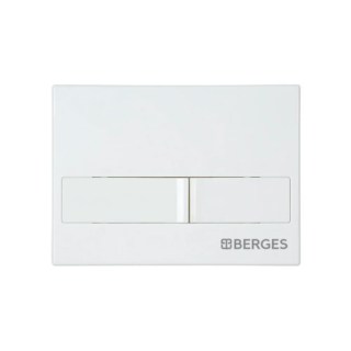 Кнопка смыва Berges NOVUM L1 040011 белый