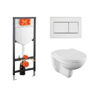 Инсталляция с унитазом Norm Fit 9773B099-7207