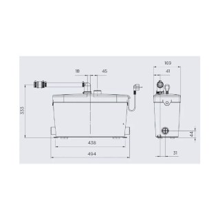 sfa saniaccess pump scheme