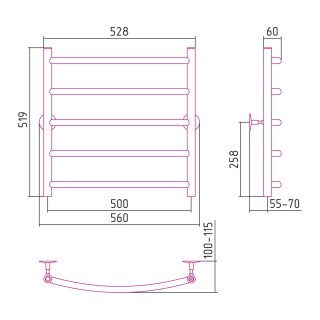 stile 00650 6050 scheme