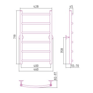 stile 00650 8040 scheme