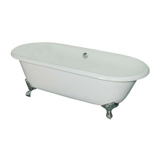 Ванна чугунная отдельностоящая Elegansa Gretta 170*75 Н0000361
