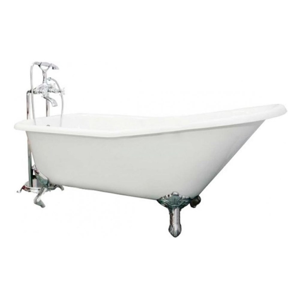 Ванна чугунная отдельностоящая Elegansa Schale Chrome 170*75 Н0000012