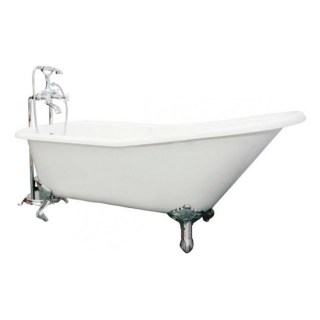 Ванна чугунная отдельностоящая Elegansa Schale Chrome 170*75 Н0000012