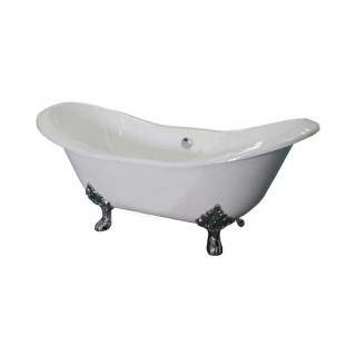 Ванна чугунная отдельностоящая Elegansa Taiss Chrome 180*80 И0000031