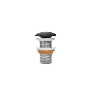 Донный клапан для раковины Iddis Optima Home OPHBM00i88 черный