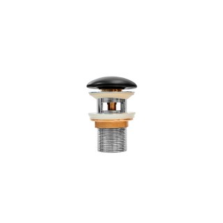 Донный клапан для раковины Iddis Optima Home OPHBM0Wi88 черный
