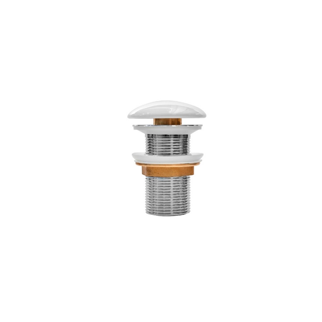 Донный клапан для раковины Iddis Optima Home OPHWS00i88 белый