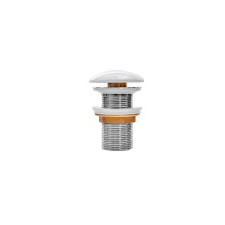 Донный клапан для раковины Iddis Optima Home OPHWS00i88 белый